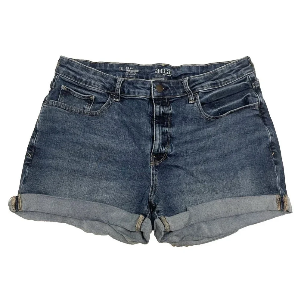 A New Approach ANA Shortie Shorts Size 14 34